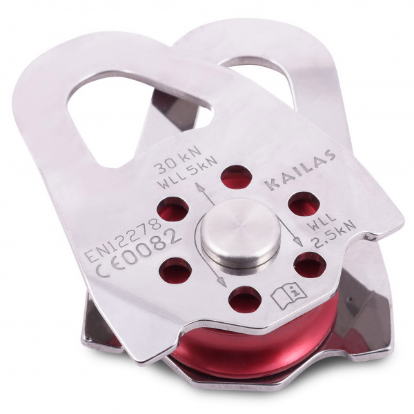 Kailas блок Effy Steel Rescue Small Pulley