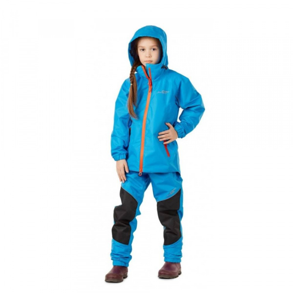 Dragonfly Детский комплект дождевой (куртка, брюки) EVO Kids (мембрана)