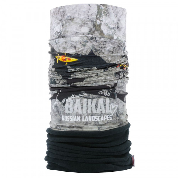 Бандана Buff Polar Baikal/Black 135045.937.10.00