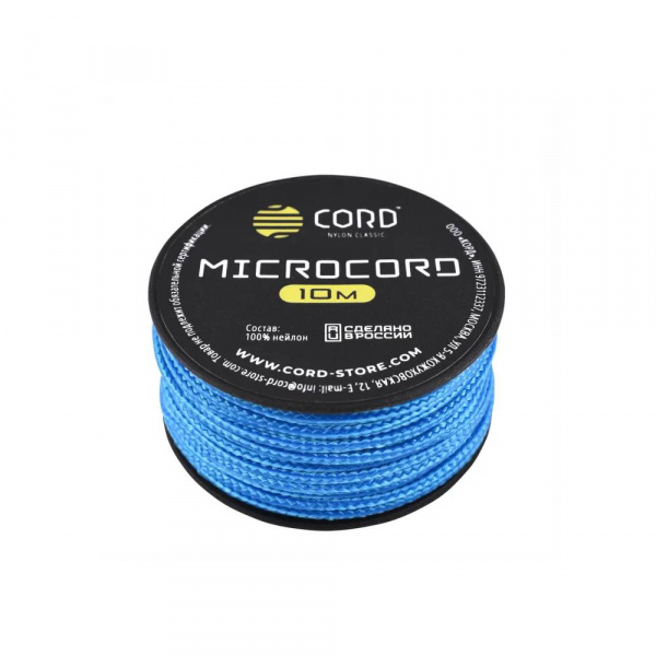 Микрокорд CORD катушка 10м (blue)
