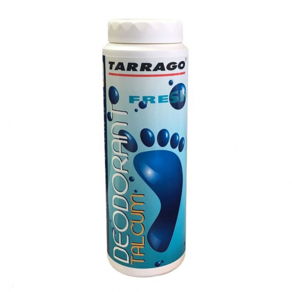 TARRAGO - Дезодорант для ног - тальк FRESH DEODORANT TALCUM FEET, 100гр.