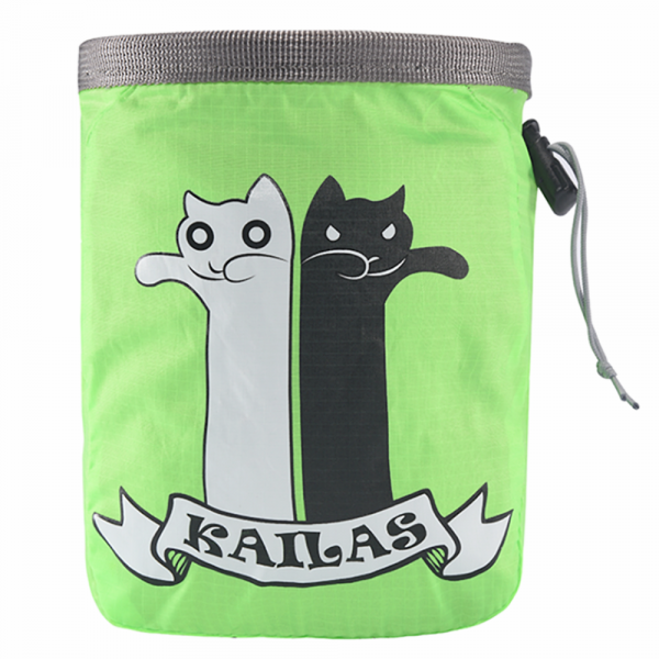 Kailas мешок для магнезии Fly Chalk Bag (Зеленый (Коты), , 11421)
