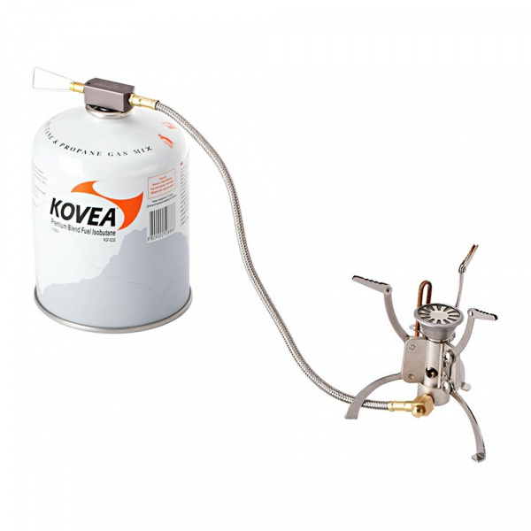 Горелка газовая со шлангом Kovea Hose Stove Camp-5 KB-1006