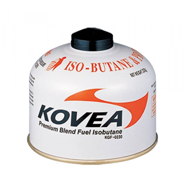 Баллон газовый резьбовой Kovea 230 гр., комплект 4шт.