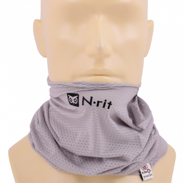 N-Rit охлаждающий шарф-труба Tube 9 Cool grey