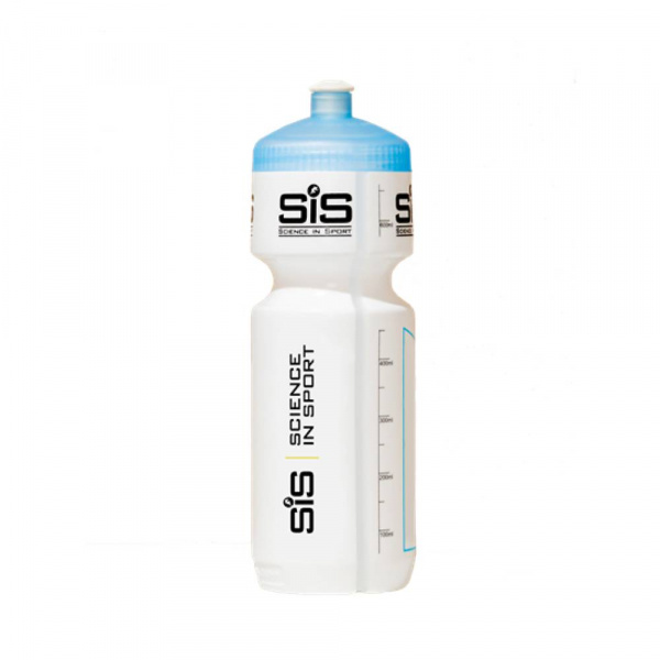 Фляга пластиковая VVS White bottles SIS Fuelled, 750мл. Science in Sport