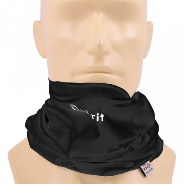 N-Rit охлаждающий шарф-труба Tube 9 Cool-X black