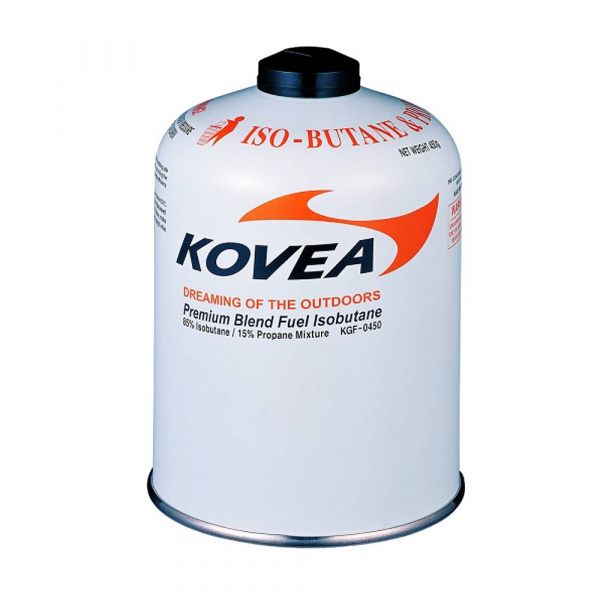 Баллон газовый резьбовой Kovea 450 гр., комплект 12шт.
