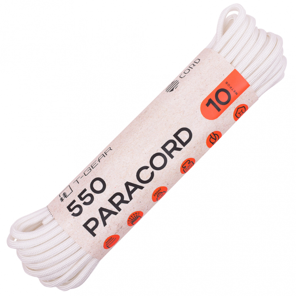 Паракорд 550 T-Gear x CORD nylon 10м