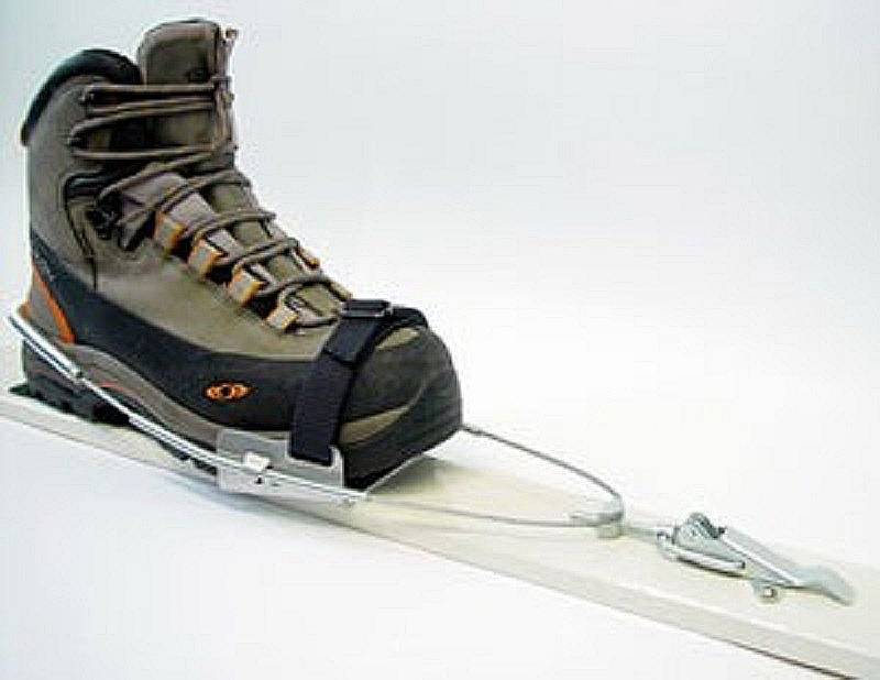 Как крепятся ботинки к лыжам