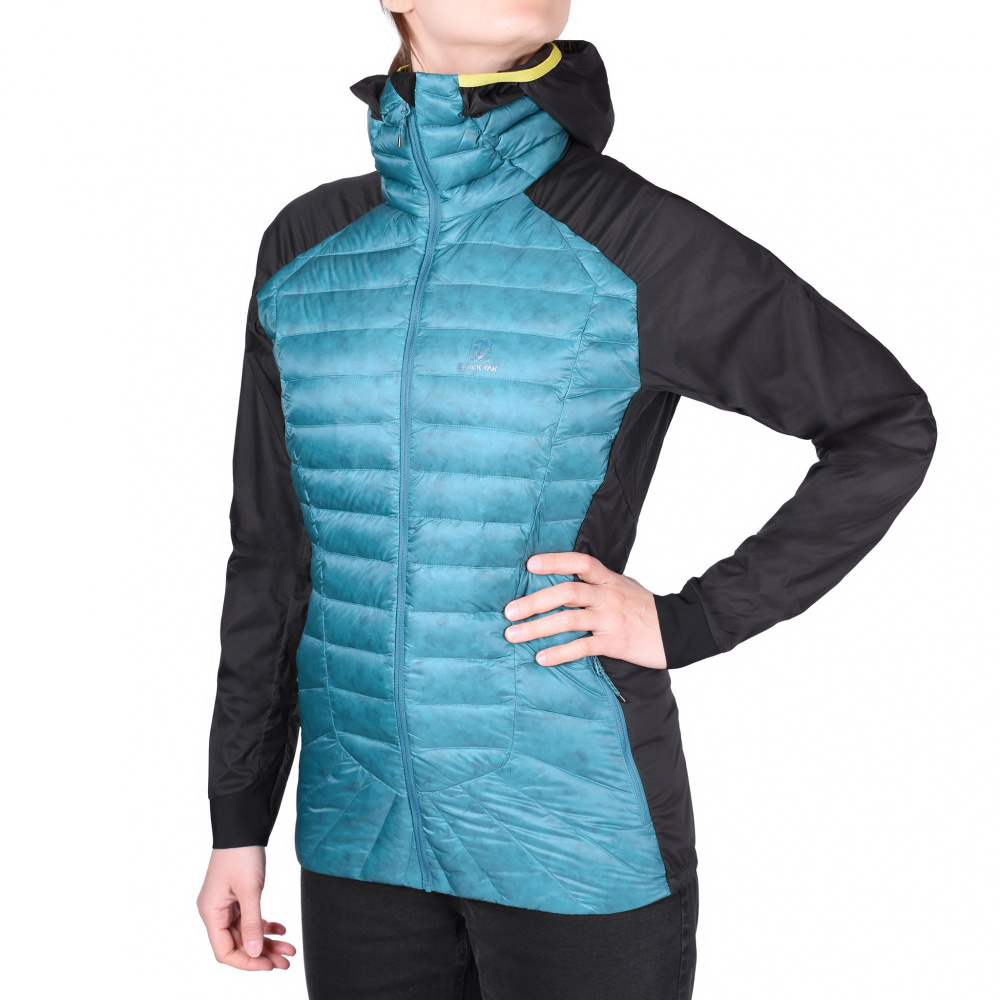 Black Yak Куртка женская Light Down Insulation Stretch Black Yak Куртка женская Light Down Insulation Stretch