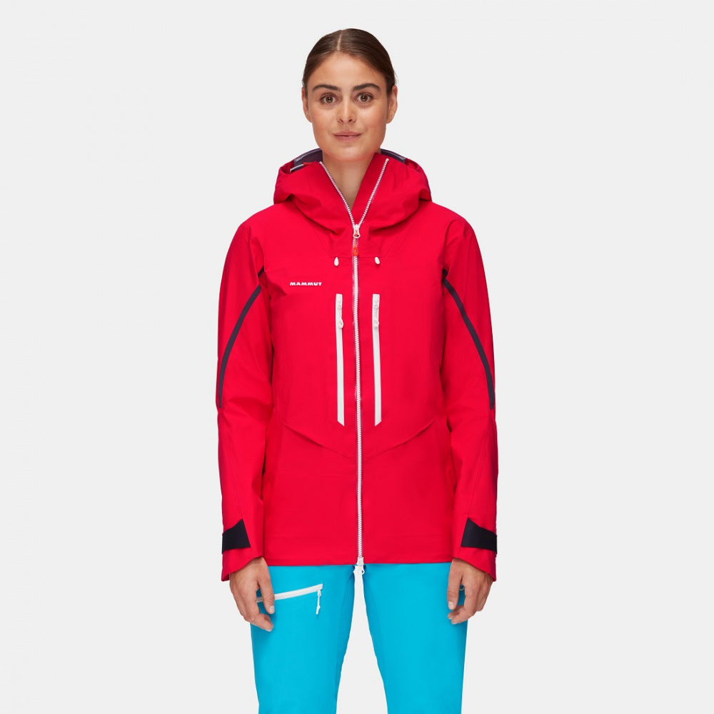 Куртка мембранная женская Mammut Nordwand Advanced HS Hooded Jacket Women