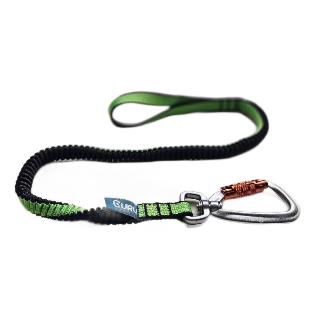 Страховка для инструмента GURU ACCIO+ с карабином Typhoon Swivel TWL V2