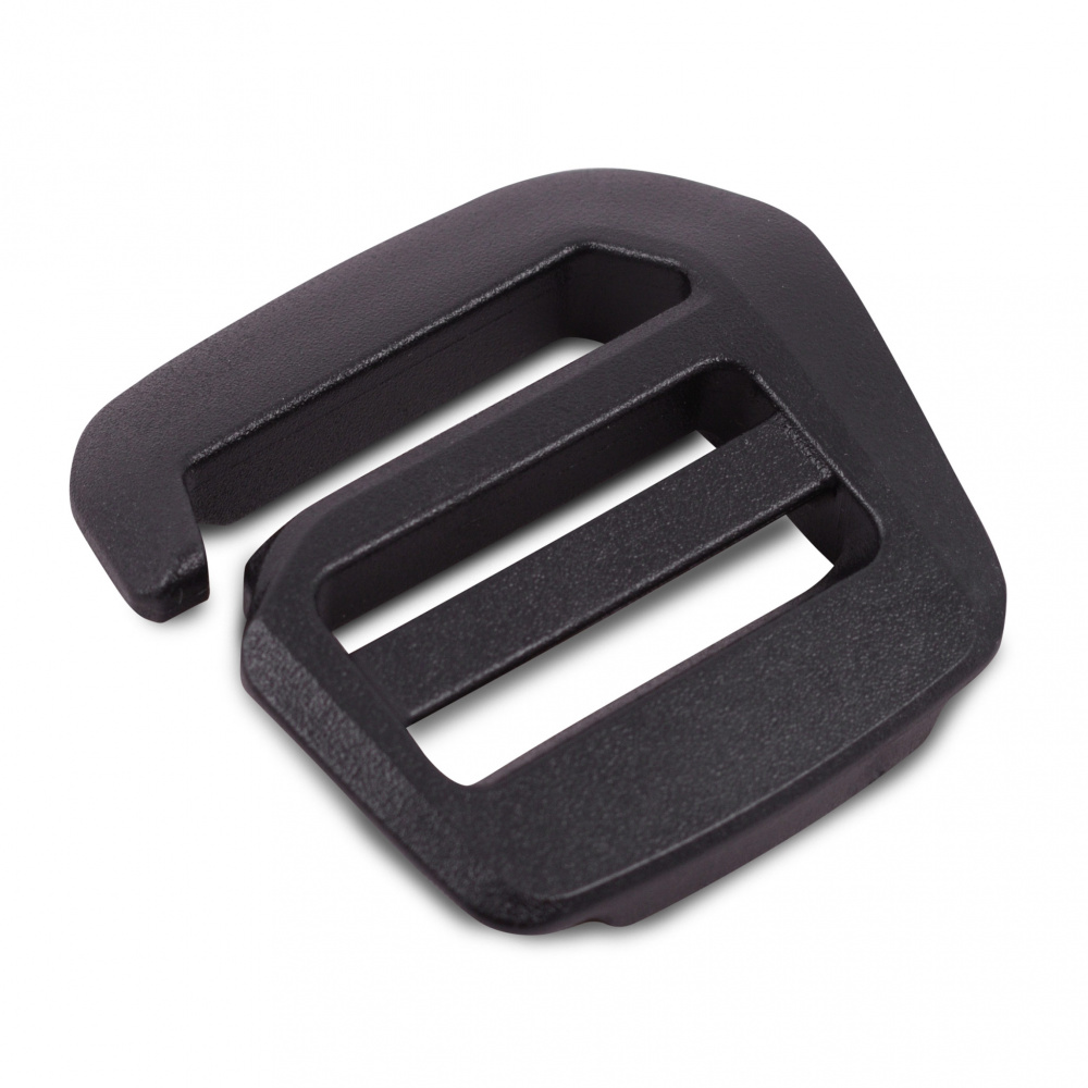 Пряжка трехщелевая с крючком Duraflex Phantom G-Hook 25мм левый, 31143