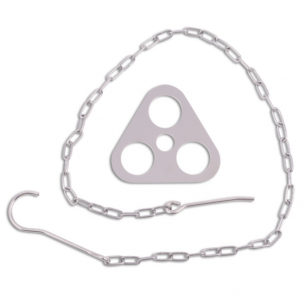 Фиксатор костровой, цепь 1,2 м, в чехле, (ДК-595), «Дружба» Фиксатор костровой, цепь 1,2 м, в чехле, (ДК-595), «Дружба»