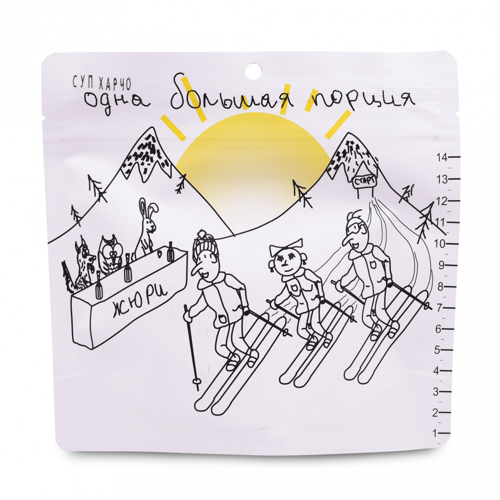 Сублимат СД Суп Харчо, 70 гр