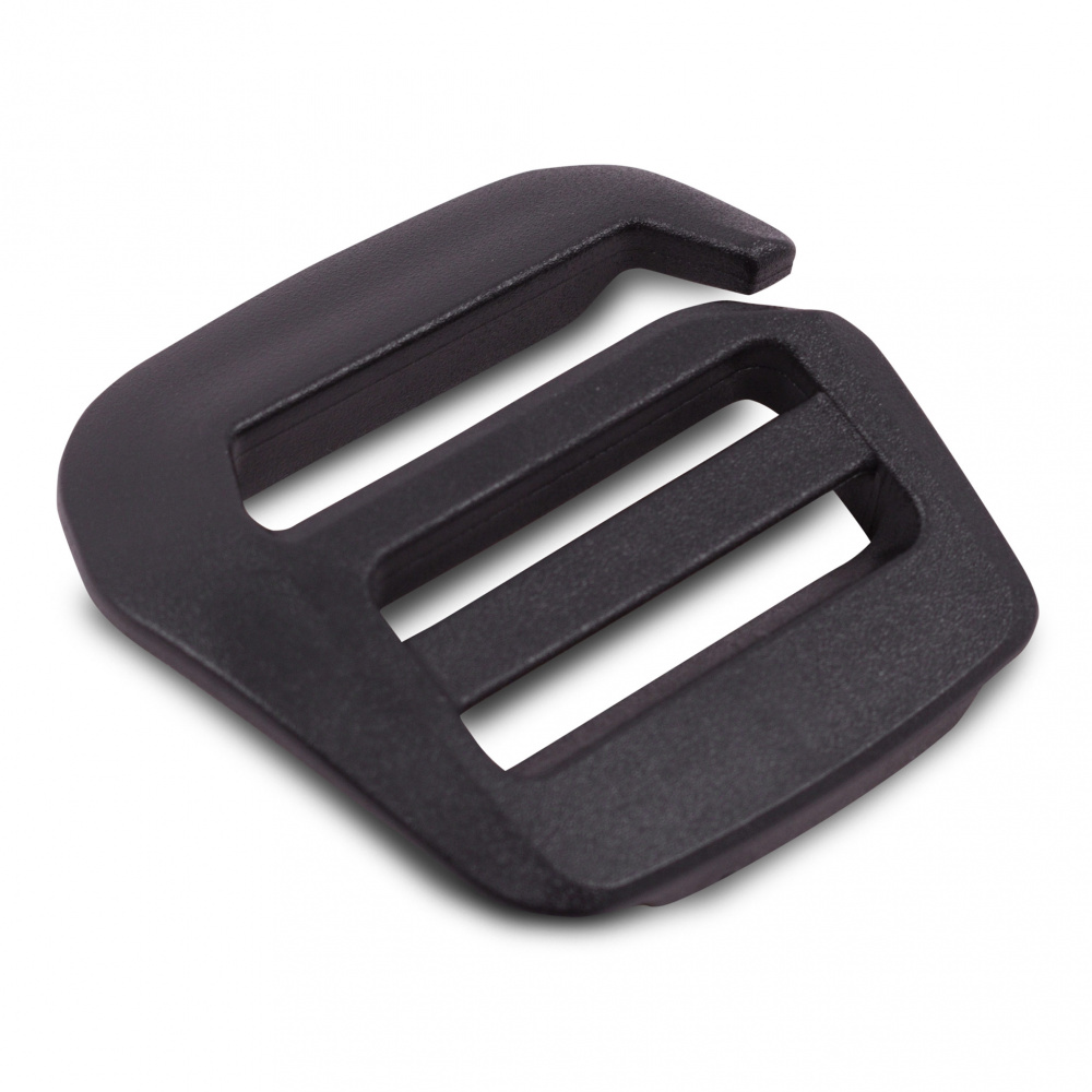 Пряжка трехщелевая с крючком Duraflex Phantom G-Hook 25мм правый, 31144