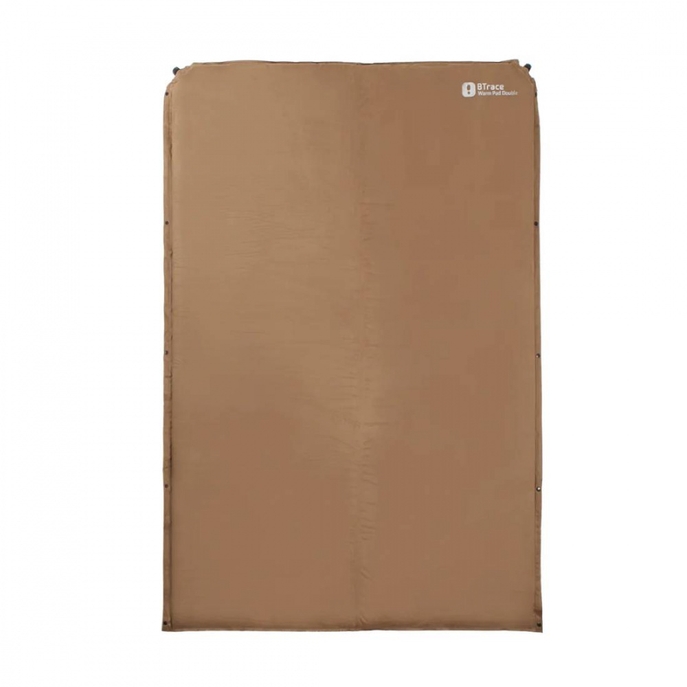 Коврик самонадувающийся Warm Pad Double188х130х5 см BTrace
