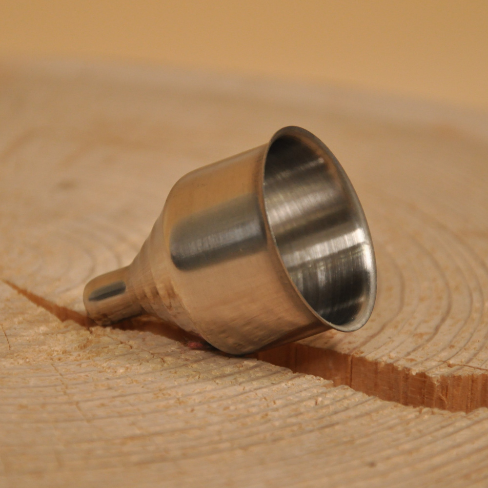 Воронка для фляги, d-3,7 см, нерж. сталь (Следопыт)