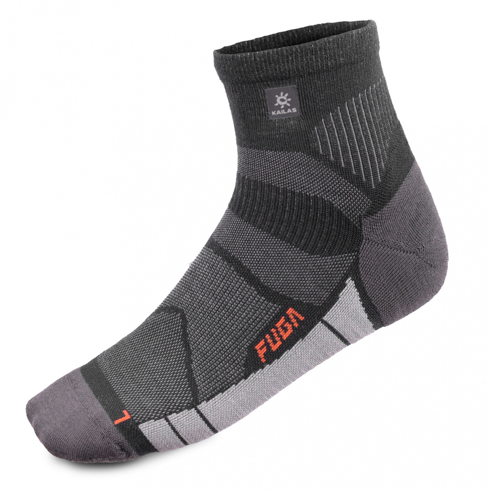 Носки Kailas Low-cut Trail Running Wool Men KH2401104