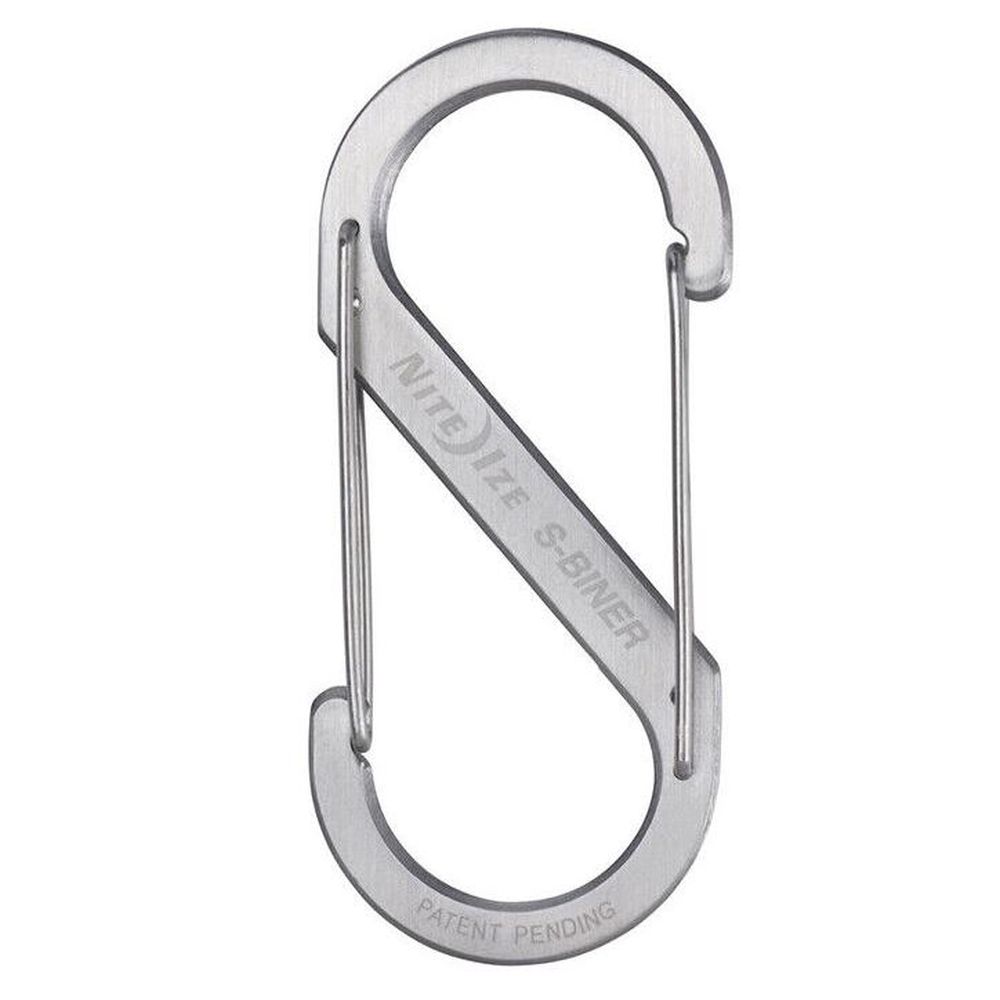 Карабин металлический NiteIze S-Biner, размер 5