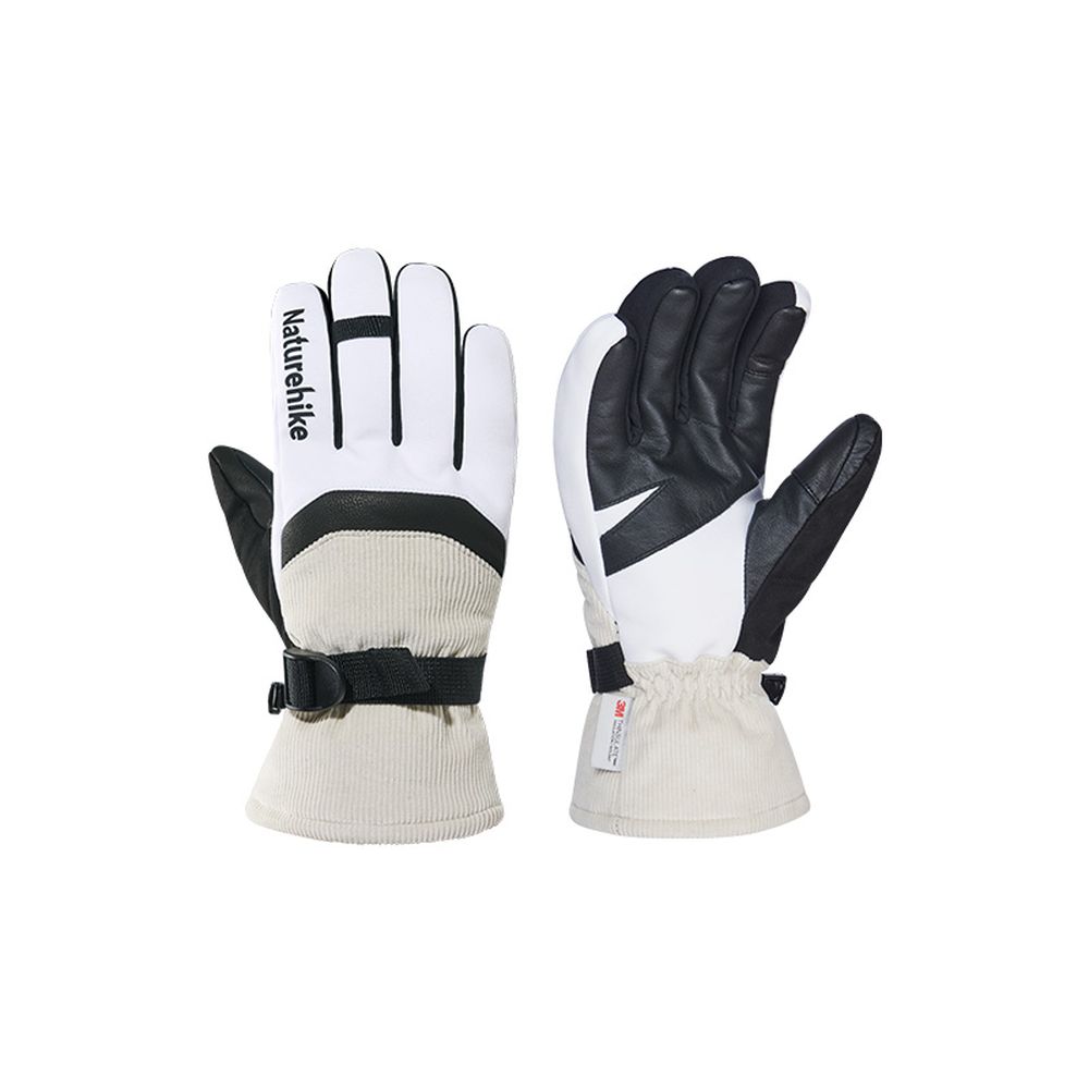 Перчатки Naturehike Sheepskin ski warm gloves CNK2550FS012