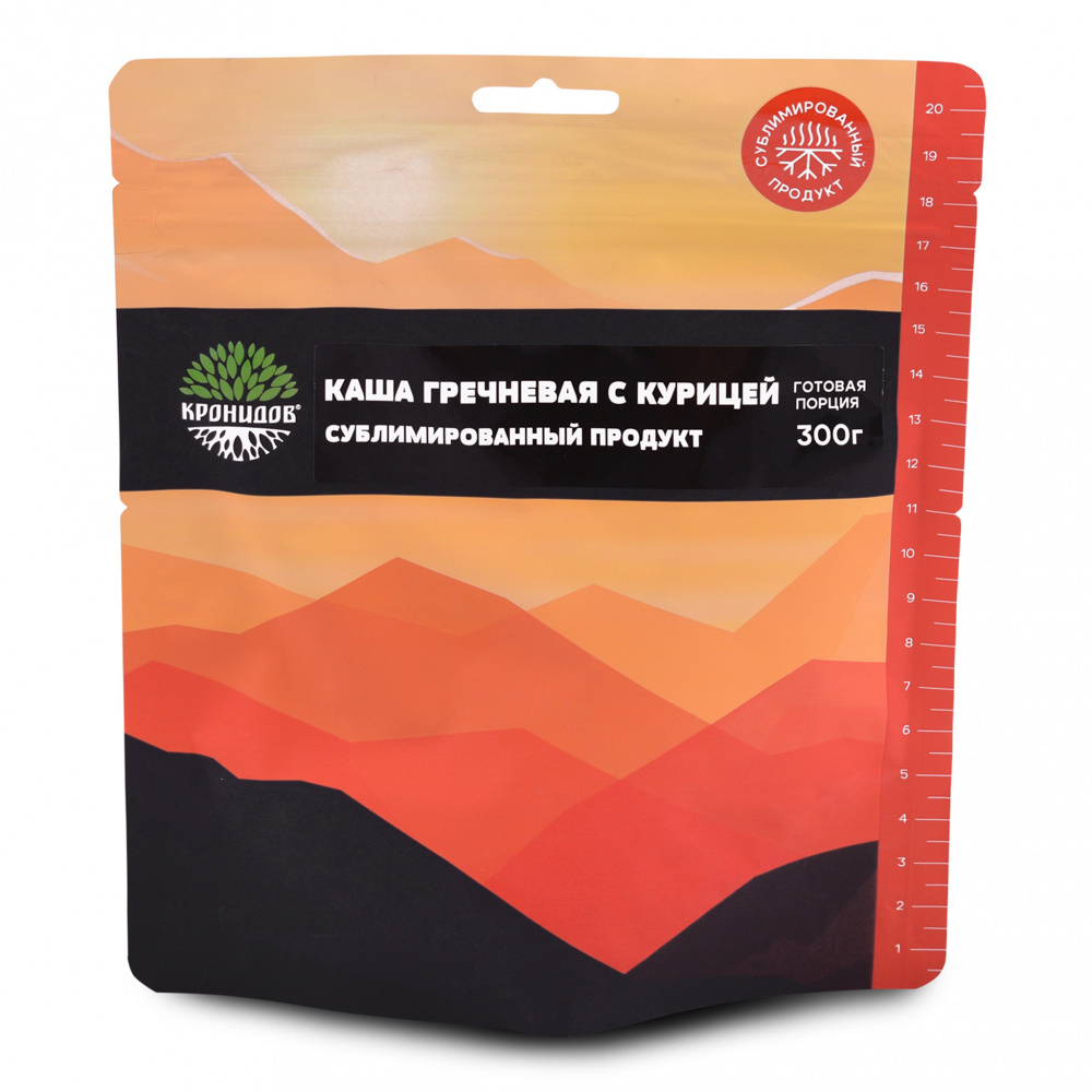 Сублимат Каша гречневая с курицей (Кронидов) 88 гр