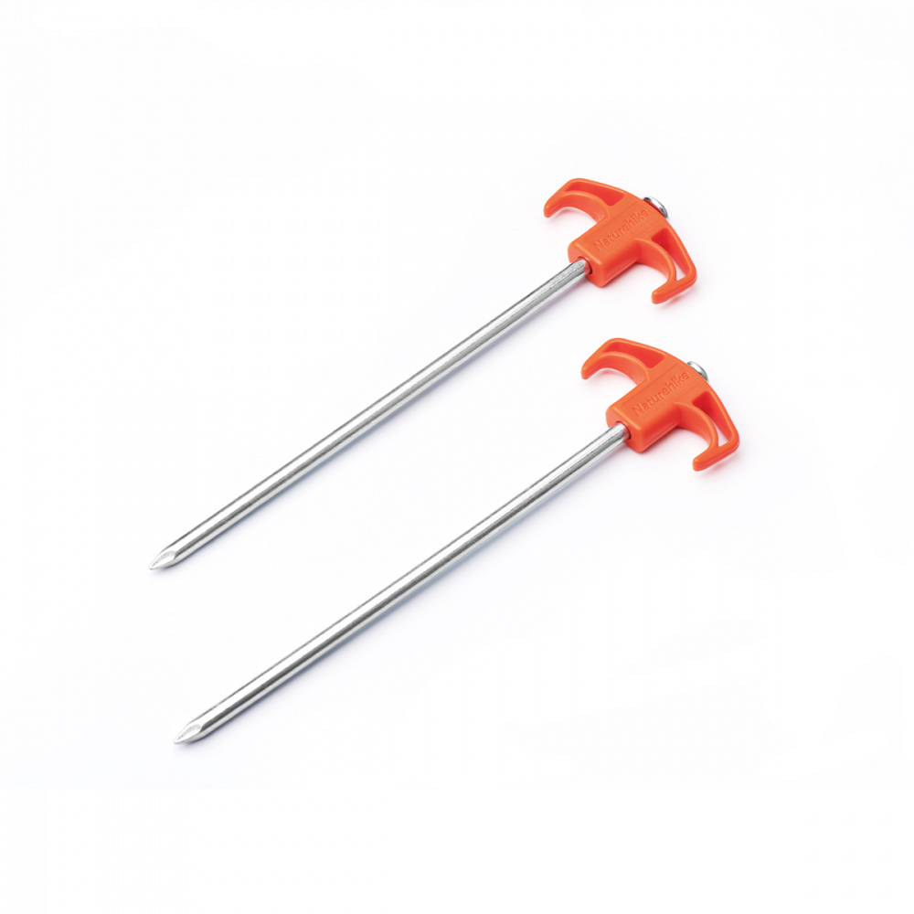 Набор колышков Naturehike Camping Iron Ground Nail NH21YW133 (4шт)