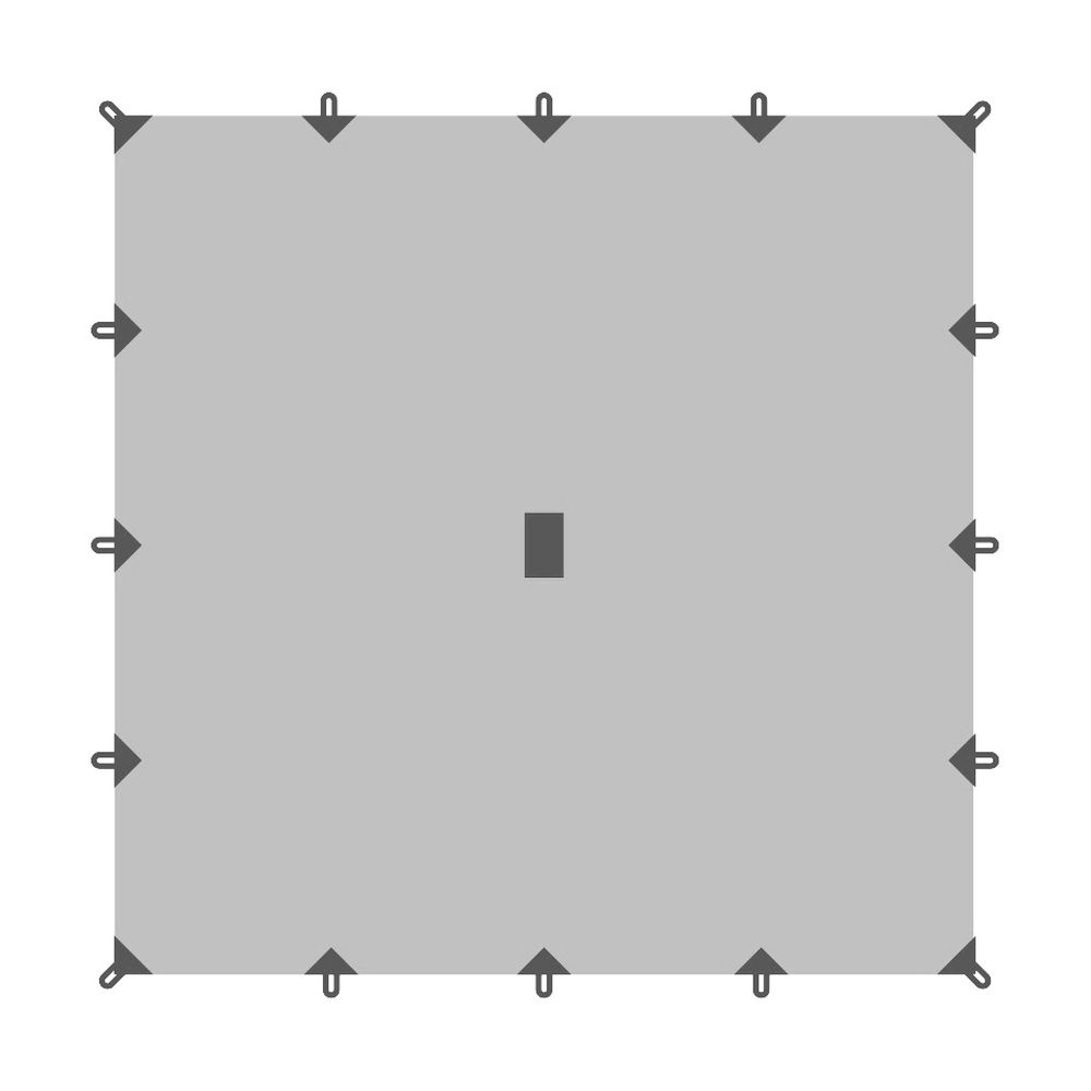 Тент 6*6м Talberg SAHARA