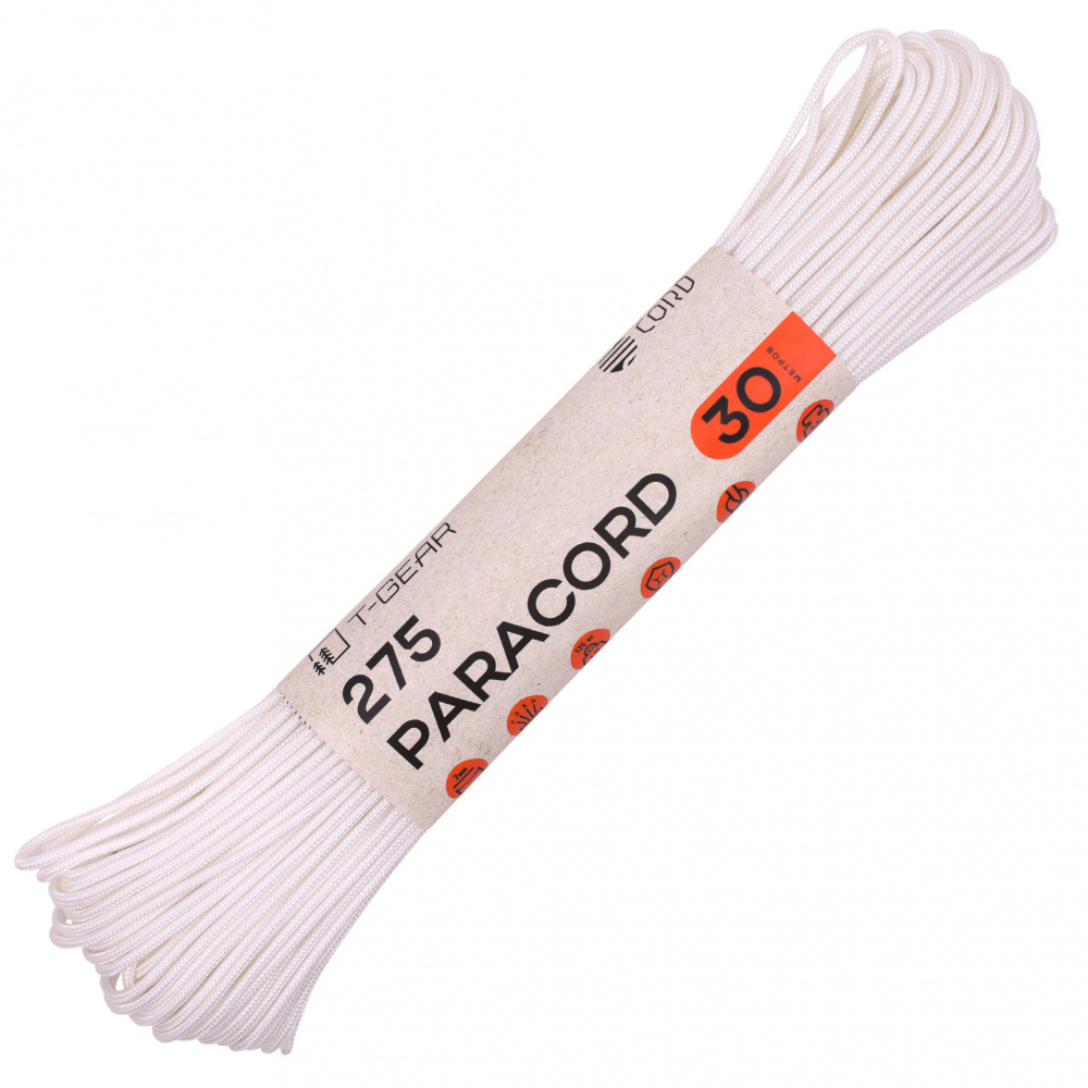 Паракорд 275 T-Gear x CORD nylon 30м