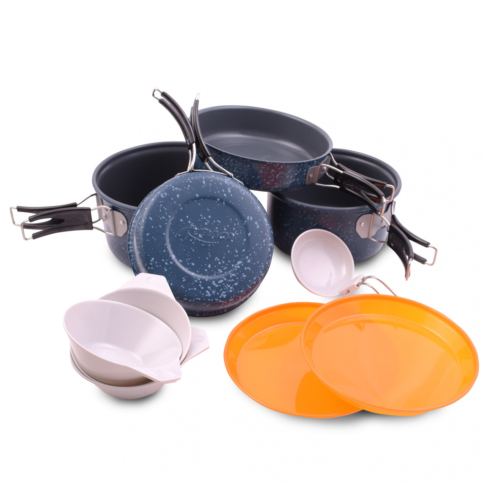 Kovea набор посуды Ceramic Cookware 3-4