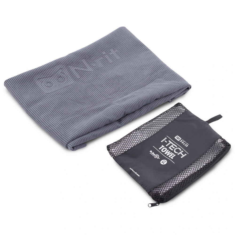 N-Rit полотенце I-Tech Towel 63.5x150 рXL