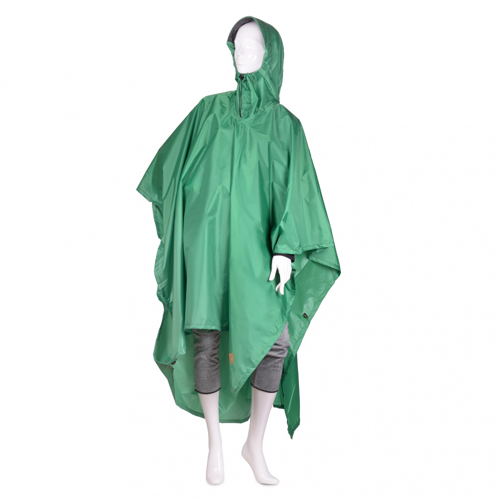 Накидка-Пончо Dromader тафета рип-стоп проклеенная