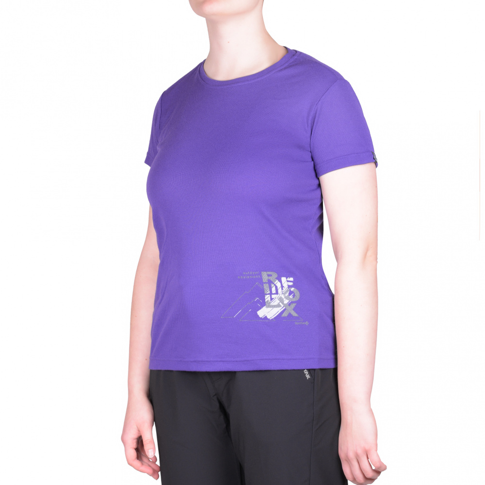 Red Fox Футболка Texture Женская