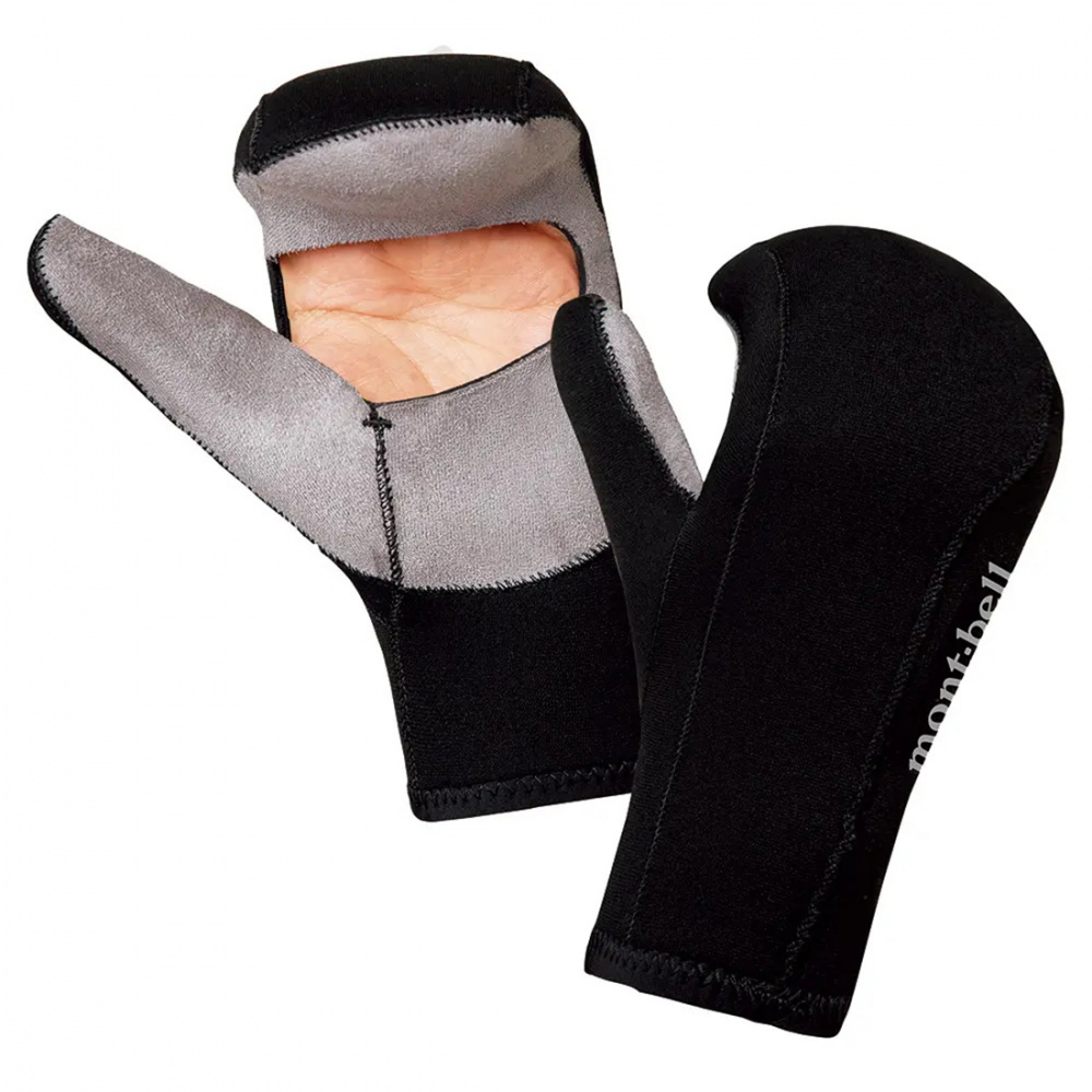 Рукавицы неопреновые MontBell CLIMAPRENE OPEN-PALM MITTENS