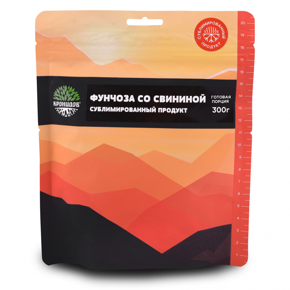 Сублимат Фунчоза со свининой (Кронидов) 90 гр