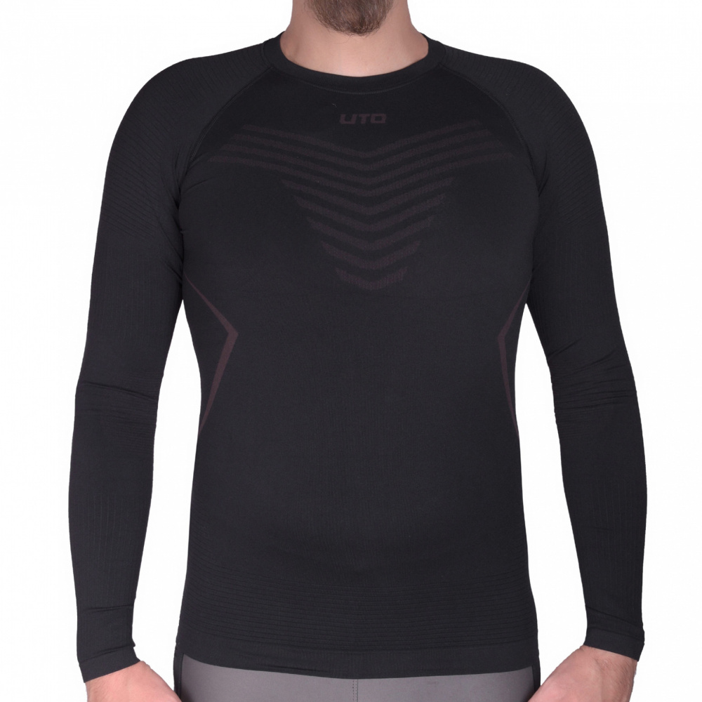 Термофутболка UTO Compress Long Sleeve 926102