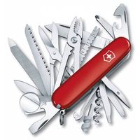 Нож перочинный Victorinox SwissChamp (1.6795) 91мм 33функций красный