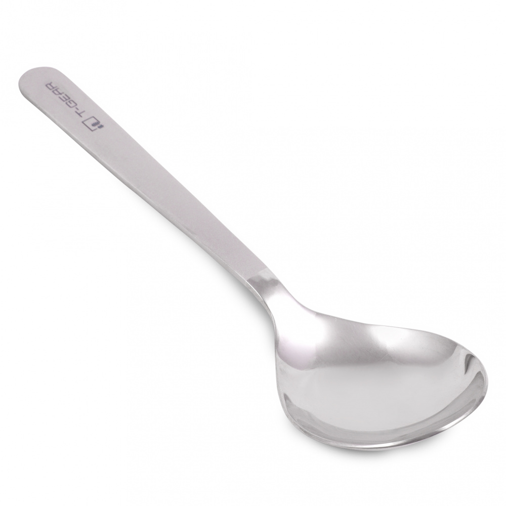 Ложка титановая T-Gear Titanium Big Spoon Polished