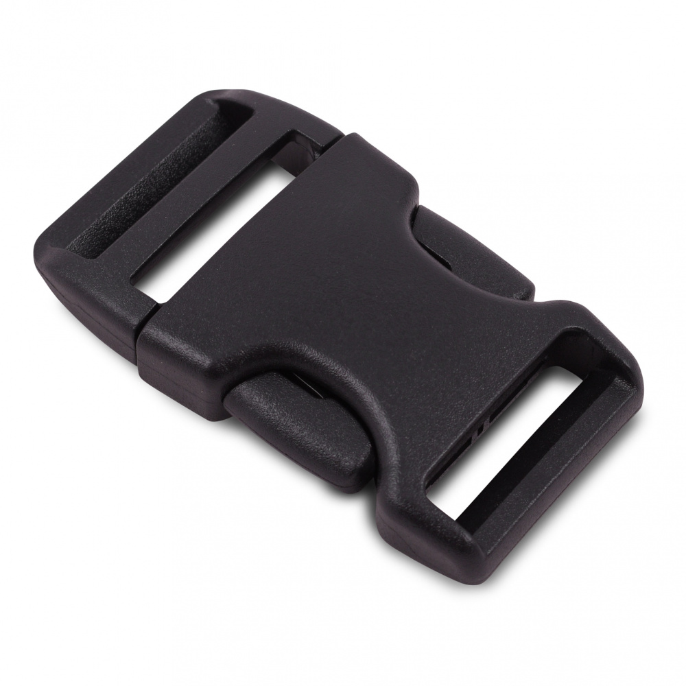 Пряжка фастекс Duraflex Stealth 25мм, одна регулировка,1-07005/1-06359