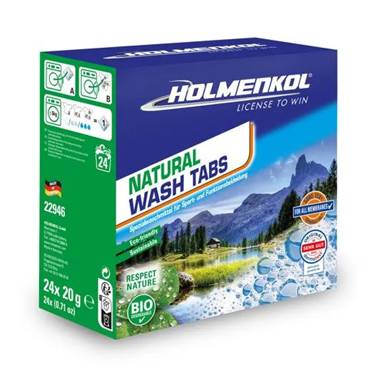Таблетки для стирки одежды - Natural Wash Tabs