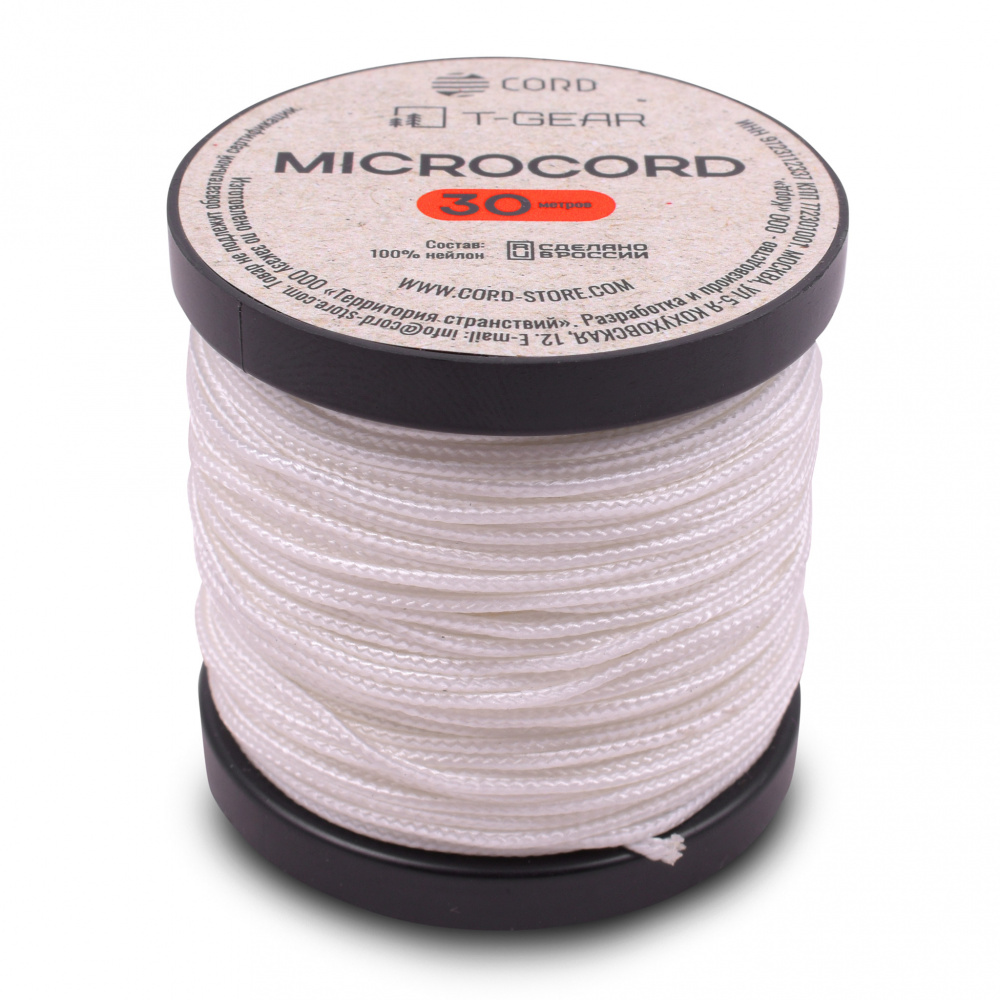 Микрокорд T-Gear x CORD nylon катушка 30м