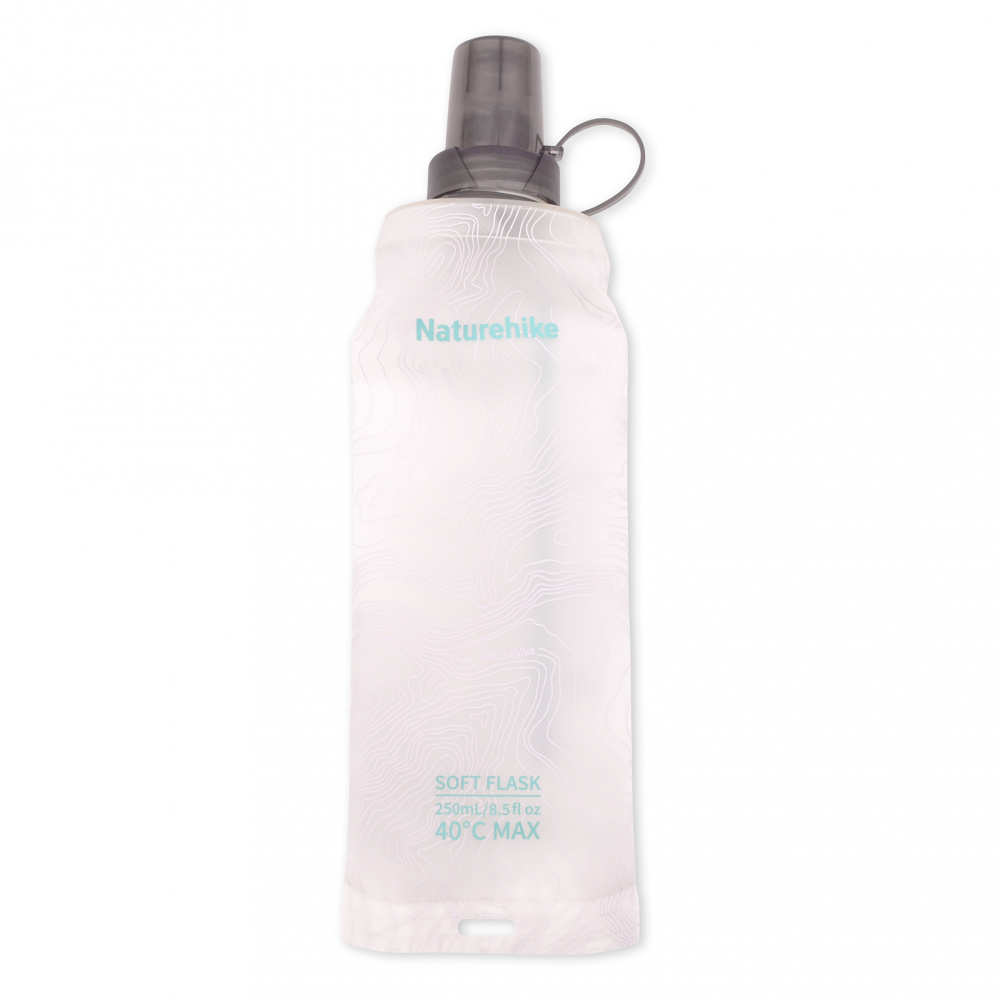 Бутылка мягкая Naturehike Yunquan TPU Soft-Sided Water Bottle CNK2650CF013 250 мл