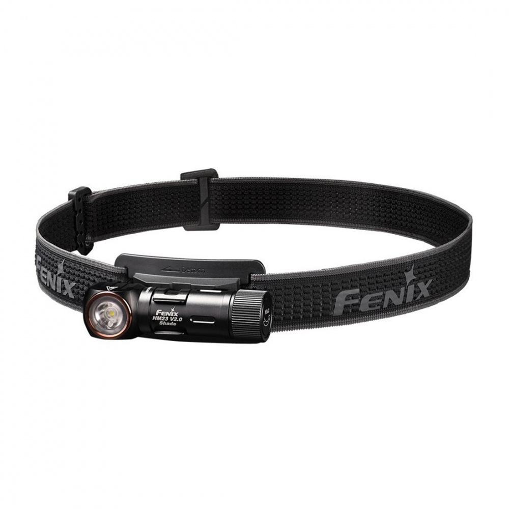 Фонарь налобный Fenix HM23 V2.0 Shade 300 люмен