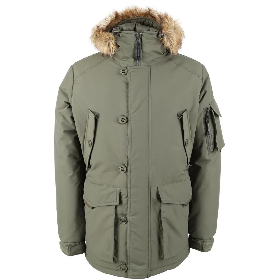 Куртка Сплав Аляска каматт