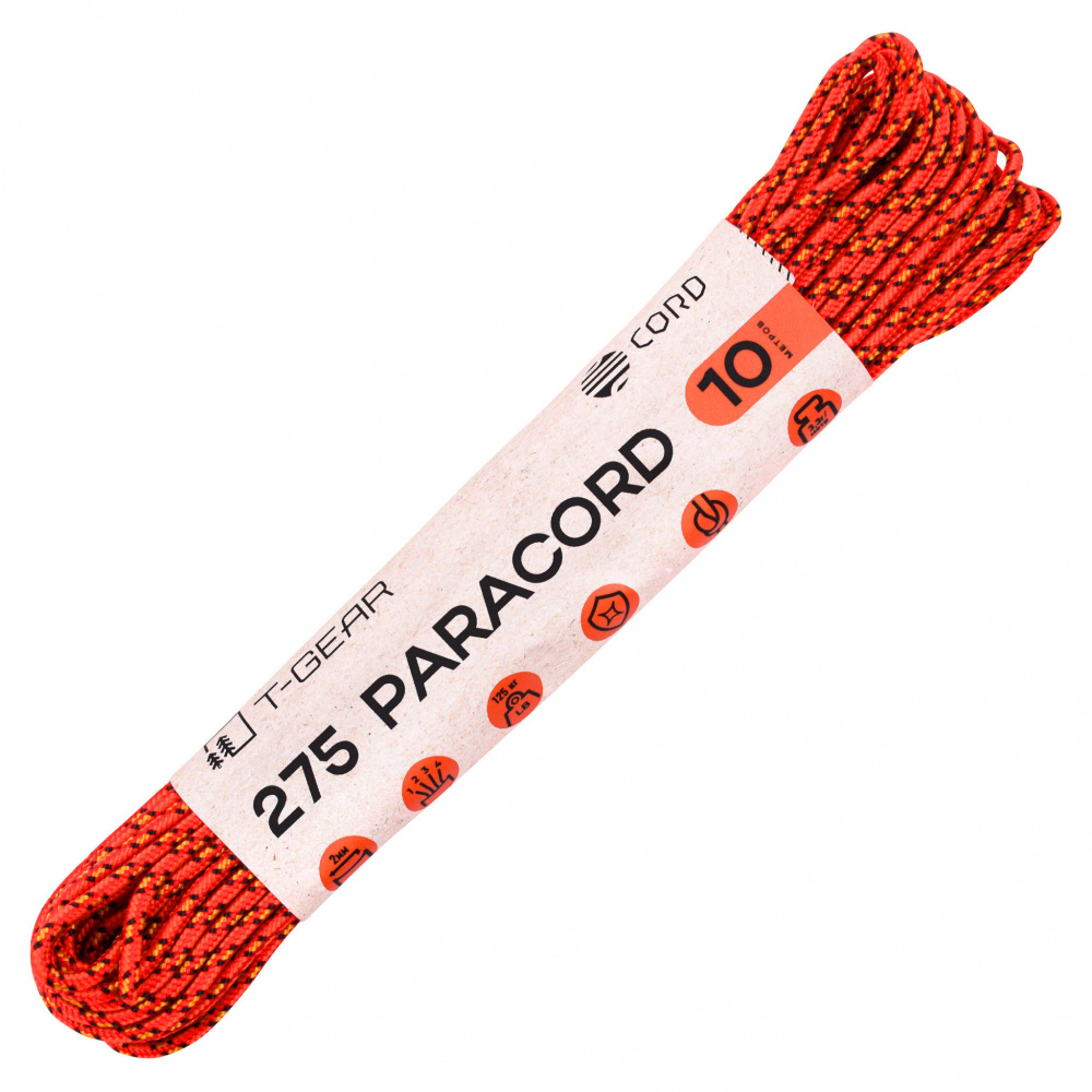 Паракорд 275 T-Gear x CORD nylon 10м