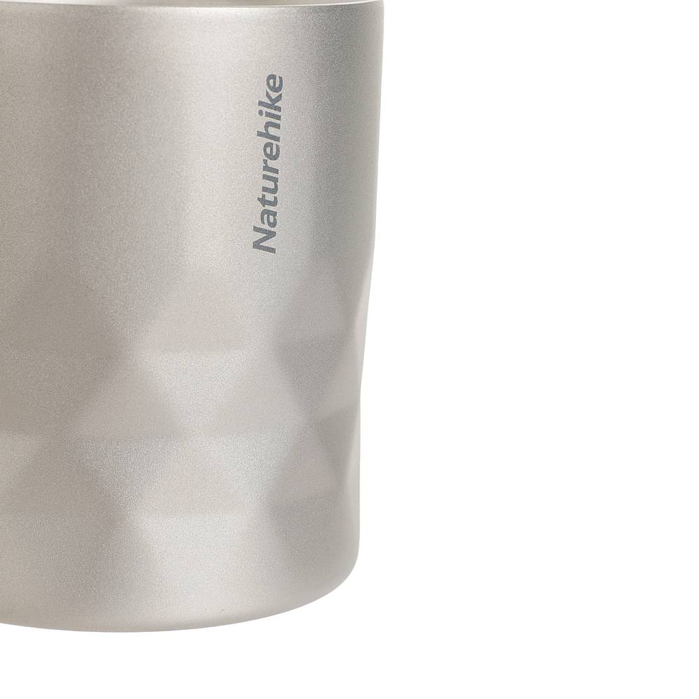 Naturehike double layer titanium cup. Naturehike double layer titanium cup