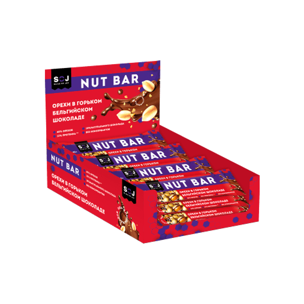 Nut bar батончики. Ореховый батончик SOJ "nut Bar" со вкусом Айриш-Крим в горьком шоколаде 40г.. SOJ nut Bar батончик. Ореховый батончик nut Bar "миндаль-карамель" 40 гр.