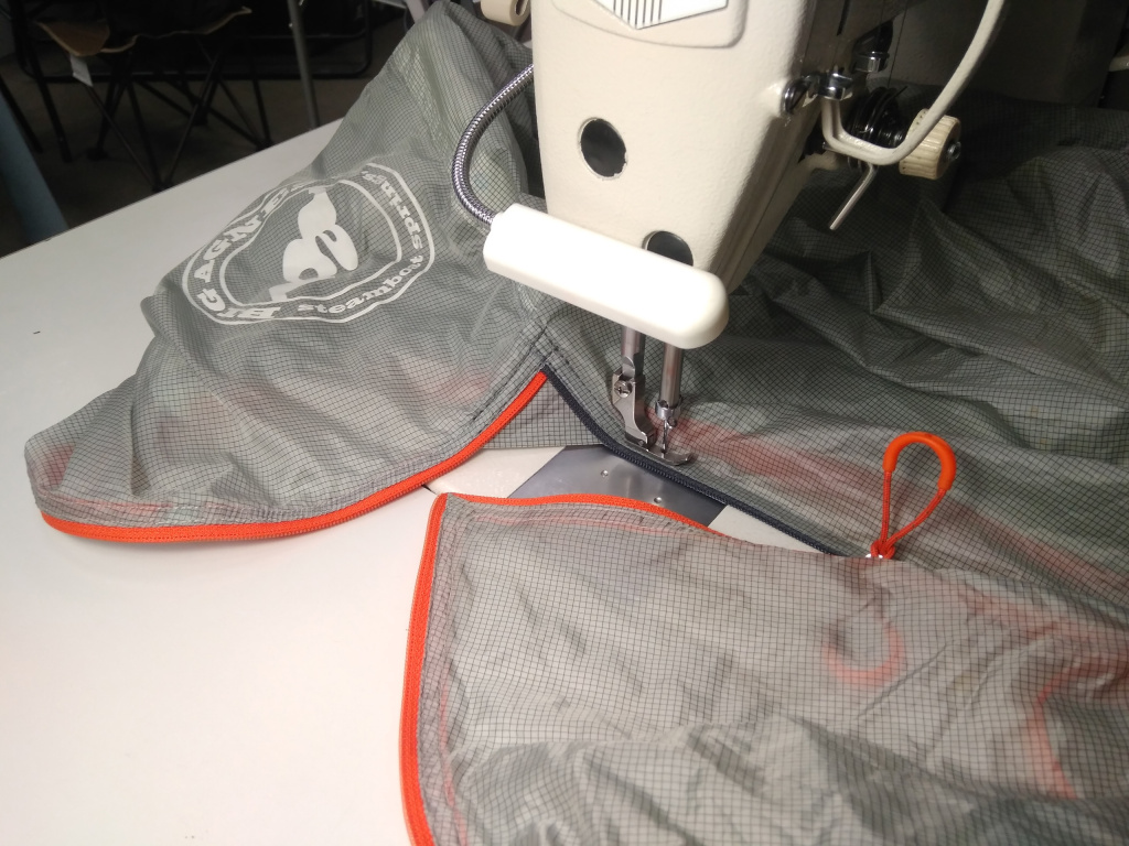 Ремонт палаток, ковриков, рюкзаков