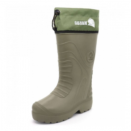 Сапоги EVA Каблан -55 с манжетой и вкладышем 37-38